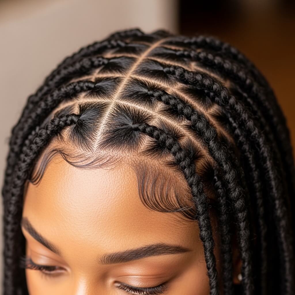 Microlocs / Sisterlocks Retie